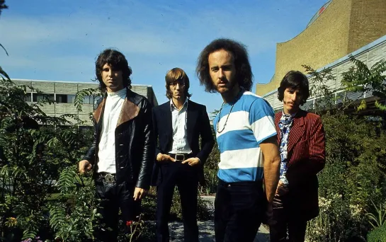 The Doors on Danish Television Special 18.09.1968