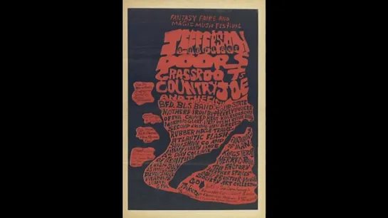 The Doors - Fantasy Faire  Magic Music Festival - Radio Promo Ad 15.07.1967