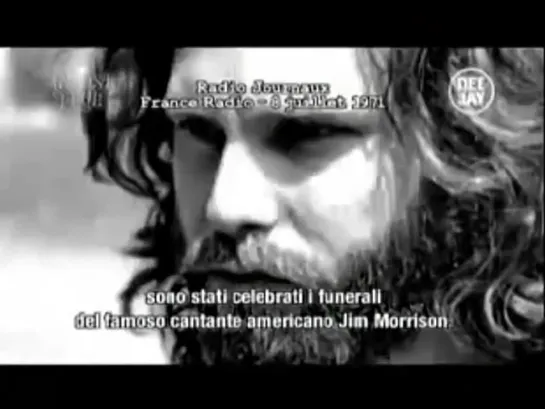 Jim Morrison Death Announcement France Radio Journaux 08.07.1971