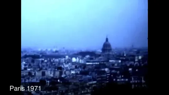 Jim Morrison and his Nizo 8mm Camera 1971 Paris 8MM Footage