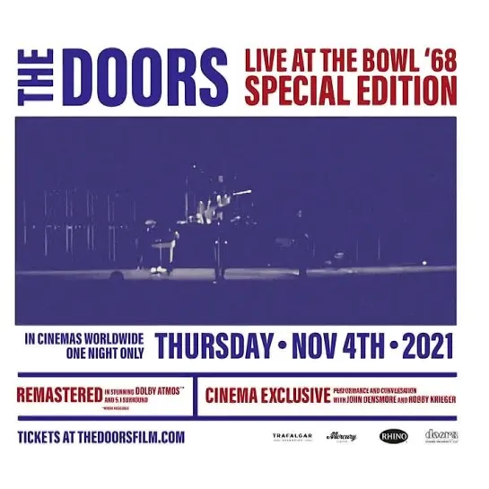 THE DOORS - LIVE AT THE BOWL ‘68 SPECIAL EDITION