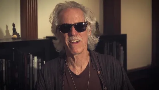 Hi VK! John Densmore is saying hello to The Doors' VK official community