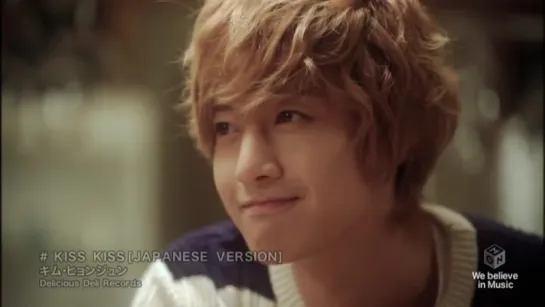 SS501 Kim Hyun Joong - Kiss Kiss (Jap Ver.) MV