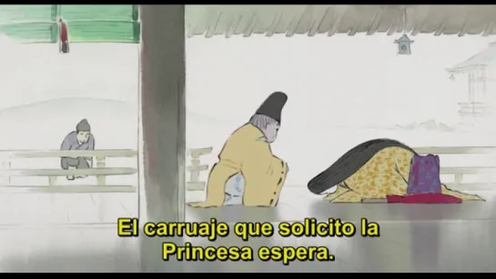 El cuento de la princesa Kaguya Vose