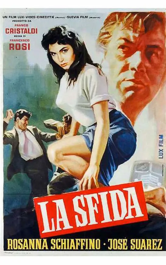 La sfida (1958) 720p.