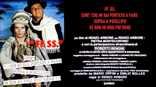 "FF.SS." - Cioè: "...che mi hai portato a fare sopra a Posillipo se non mi vuoi più bene?" (1983) 1080p.