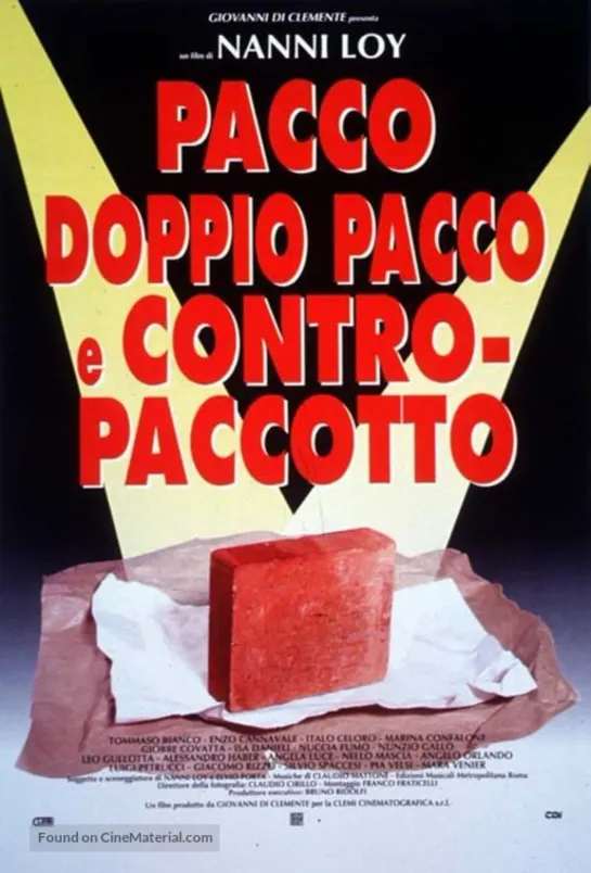 Pacco, doppio pacco e contropaccotto (1993) 1080p.