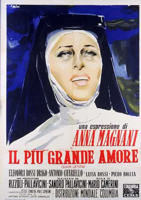 Suor Letizia - Il Più Grande Amore (1956) 720p.