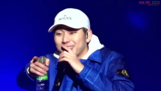 151224 Black Christmas party :: ZICO - Talk