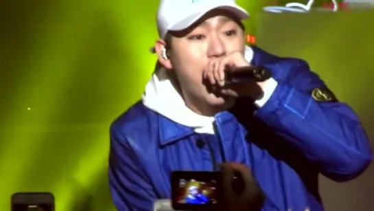 151224 Black Christmas party :: ZICO - VENI VIDI VICI