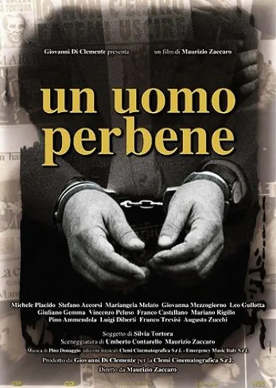 Un uomo per bene (1999) 720p.