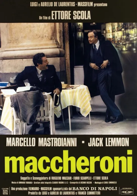 Maccheroni (1985) 720p.