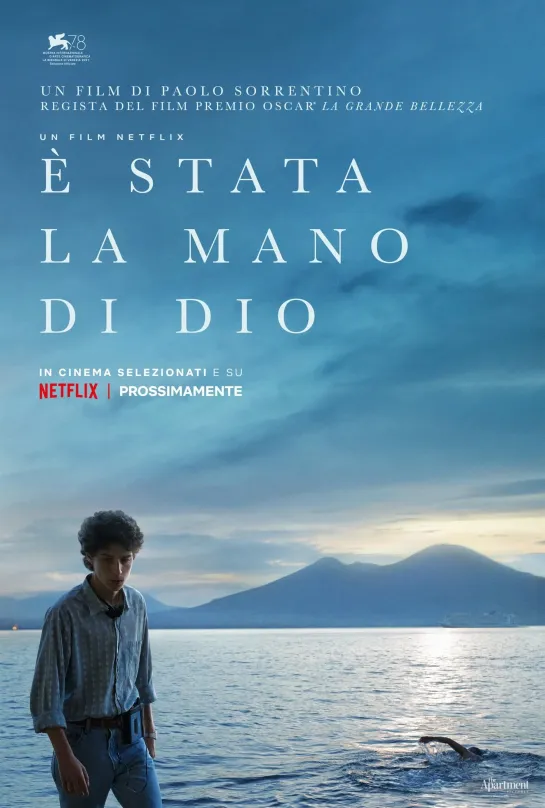 È stata la mano di Dio (2021) 720p.