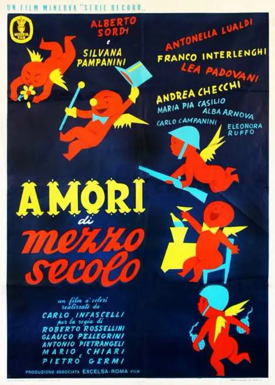 Amori di Mezzo Secolo (1954) 720p.