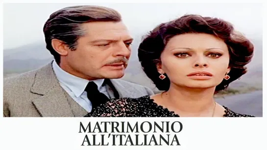 Matrimonio all'italiana (1964) 720p.