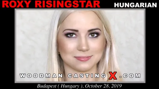 Пьер Вудман ебет в жопу модель Roxy Risingstar (Порно, Голая, Трах, Хуй, Шлюха, Грудь, Анал секс, Ебля, Минет, Woodman Casting)