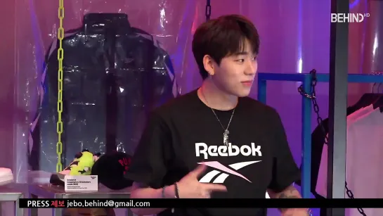 190614 [BEHIND] Zico at REWIND REEBOK FORWARD «VECTOR ARCHIVE EVENT»