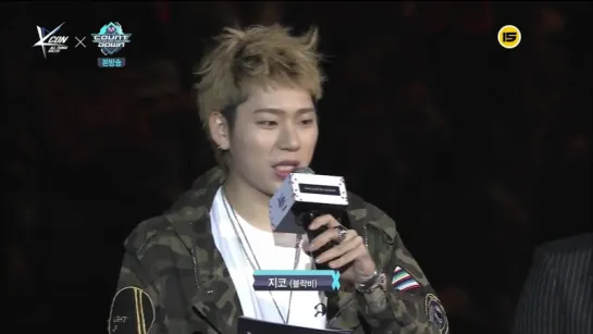 160602 KCON 2016 France :: MC ZICO cut