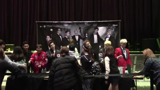 151115 2015 Blockbuster tour in USA :: LA HI-TOUCH event