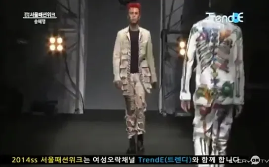 131018 Seoul Fashion Week :: показ мужской коллекции весна-лето от Dominic's Way - ZICO & P.O