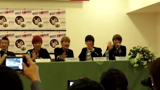 110831 BLOCK B PRESSCON