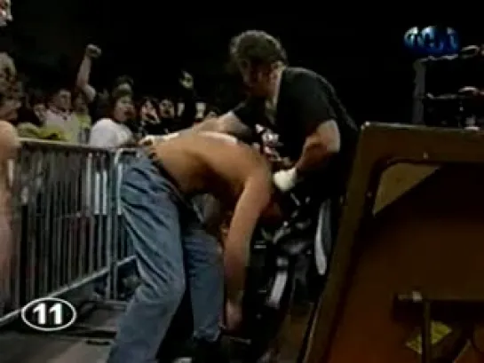 WcW NITRO 07.02.2000 Канал ТнТ