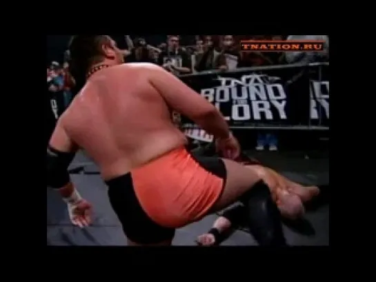 Christian Cage vs Samoa Joe (Bound For Glory 2007)