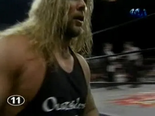 WCW Nitro c Николаем Фоменко 06.12.1999 (TNATION.RU)