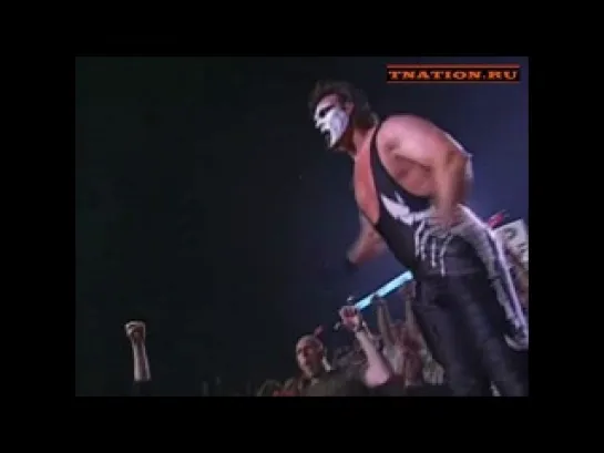 Samoa Joe vs Sting (BFG 2008) TNATION.RU