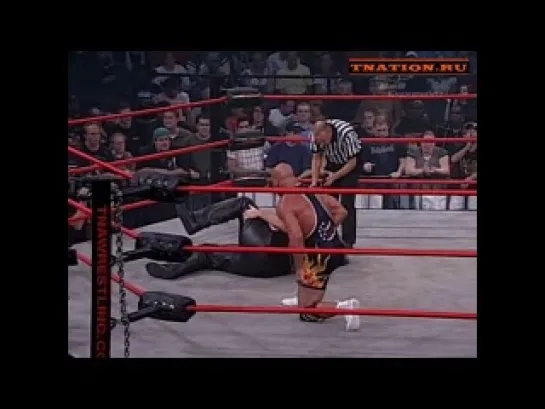 Kurt Angle vs Abyss (No Surrender 2007)