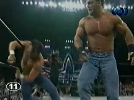 WCW Nitro с Николаем Фоменко 25.10.1999 (TNATION.RU)