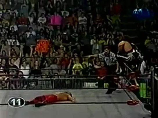 WCW Nitro с Николаем Фоменко 20.09.1999 (TNATION.RU)