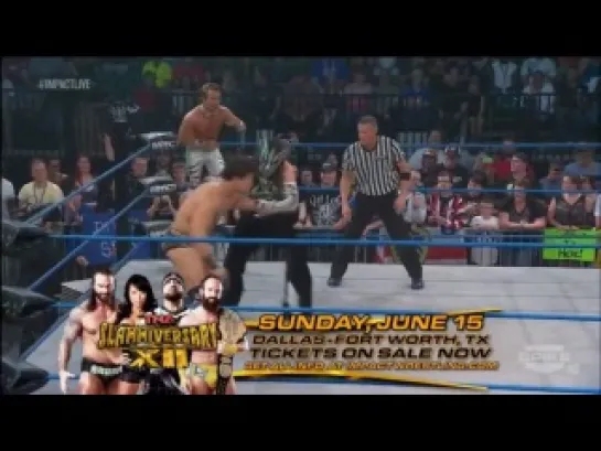 TNA Impact Wrestling 17.04.2014 (TNATION.RU)