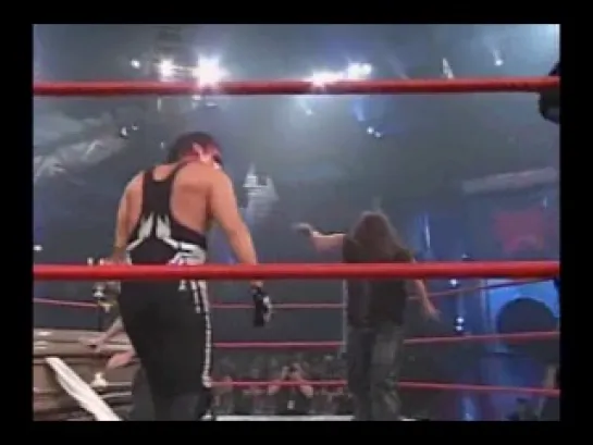 Sting vs Abyss (Last Rites) (Destination X 2007)