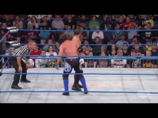 Austin Aries vs AJ Styles (IW 12.09.2013)