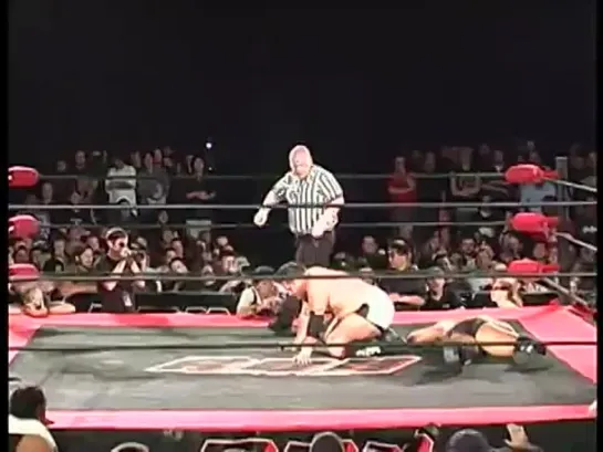 Samoa Joe vs Kenta Kobashi (01.10.2005) TNATION.RU