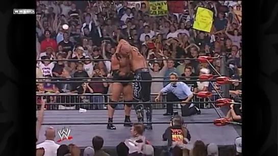 Hulk Hogan vs Goldberg (06.07.1998) TNATION.RU