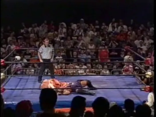 Sabu vs RVD (Stretcher Match) (ECW - The Doctro Is In) (03.08.1996) TNATION.RU