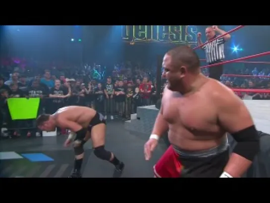 Mr Anderson vs Samoa Joe (Genesis 2013)