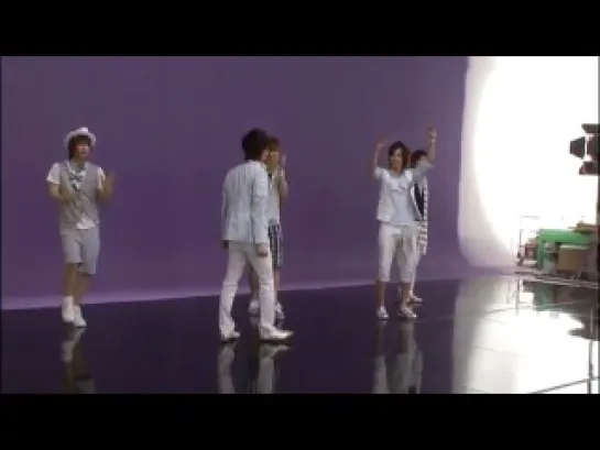 SS501 Making of A Song Calling For You MV 1/4 [Eng Sub]