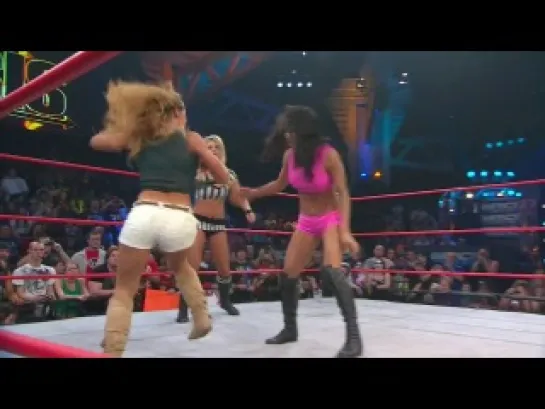 Knockouts Gauntlet Match (Genesis 2013)