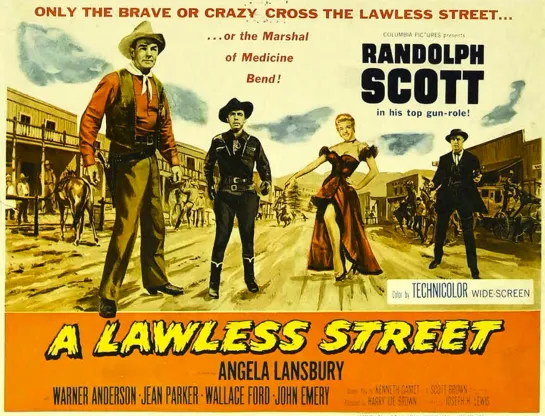 A Lawless Street (La Ciudad Sin Ley) (1954) (Español)