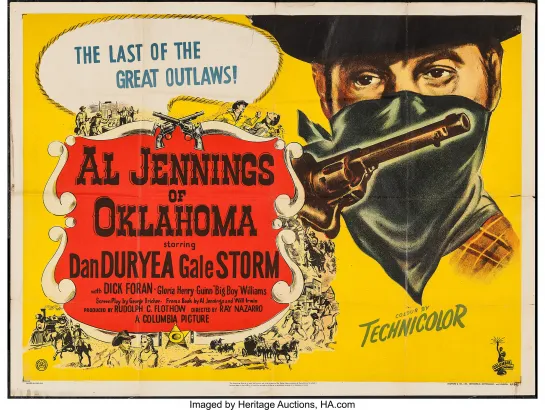 Al Jennings of Oklahoma (Al Jennings de Oklahoma) (1951) (Español)