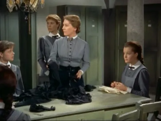 Девушки в униформе / Mädchen in Uniform (1958)