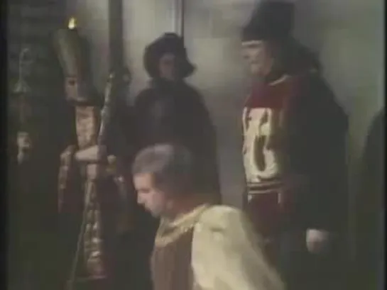 Shakespeare's Richard II (1978 TV) Act 1, scene 1 (part 1) - Jon Finch