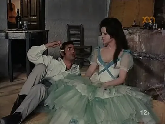 Дама с камелиями / Прекрасная Лола / Красотка Лола / La bella Lola (1962)