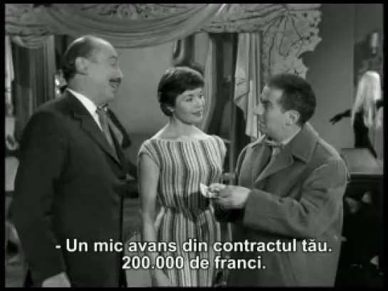 Совершенно некстати / Comme un cheveu sur la soupe, 1957