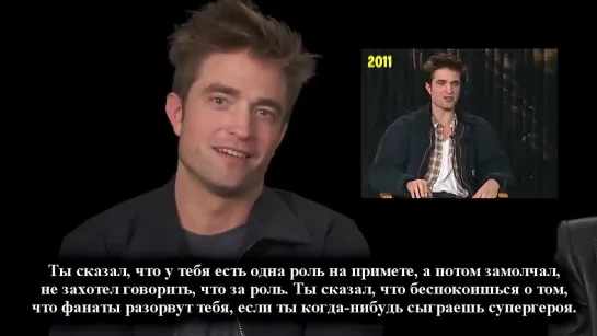 MTV News Robert Pattinson  Zoë Kravitz on The Batman русские субтитры