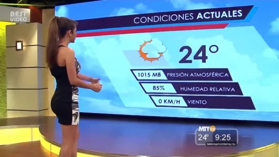 Yanet Garcia - прогноз погоды