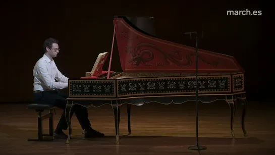 Louis + François + Armand Louis Couperin -  L'art de toucher le clavecin -Benjamin Alard, harpsichord